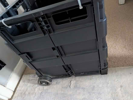 Photo of free Black trolley for teachers etc (Hoddesdon EN11) #4