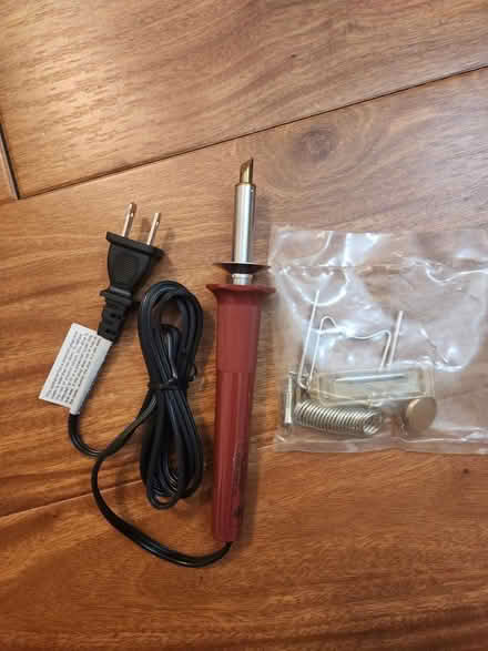 Photo of free Woodburning tool kit (King Farm) #1