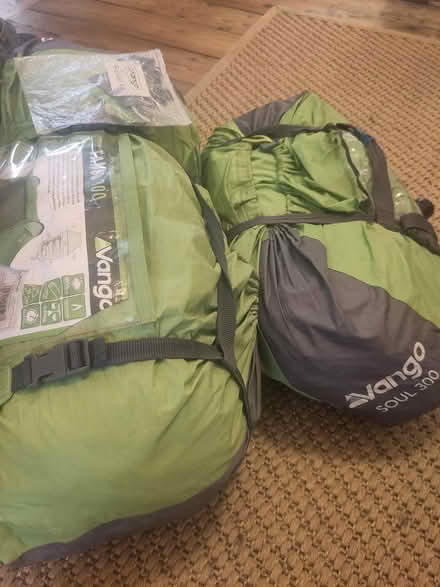 Photo of free 2x tents in need of repairs (L1 Liverpool City Centre) #1