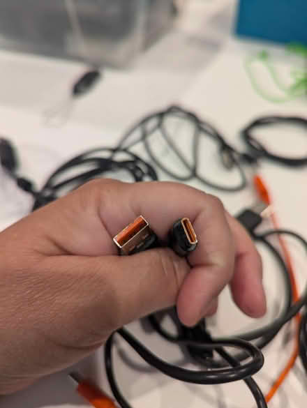 Photo of free USB cables (near Central Park) #3