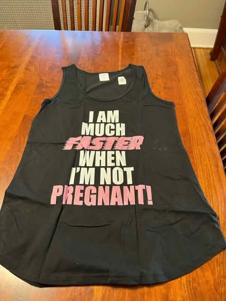 Photo of free Pregnancy running shirt (Eastchester) #1