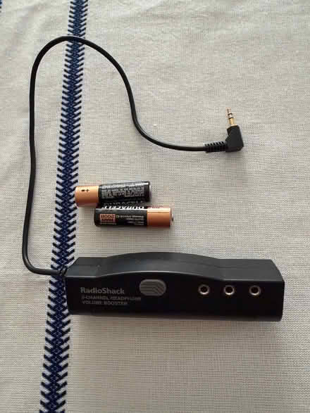 Photo of free Audio splitter and amplifier (pleasanton downtown) #1