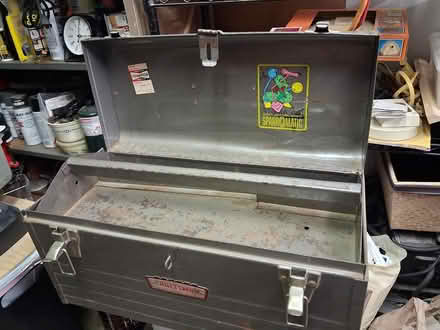 Photo of free Small Crafftsman toolbox q (West San Jose, Mitty HS area) #1