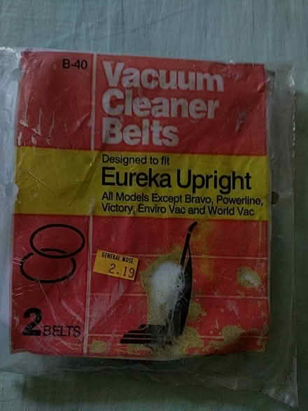 Photo of free vacuum cleaner belts eureka upright (Ann Arbor near Hillside Terr.) #1