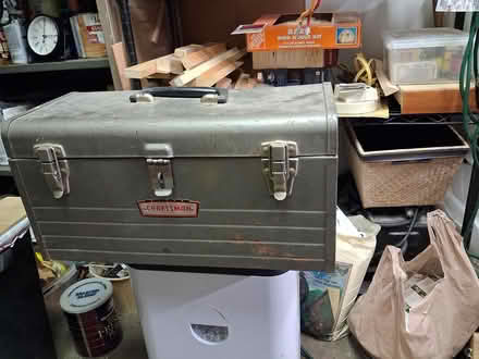 Photo of free Small Crafftsman toolbox q (West San Jose, Mitty HS area) #2