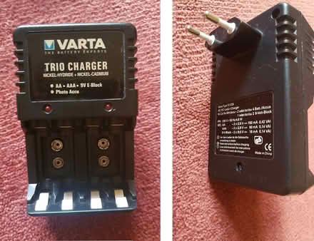 Photo of free Varta battery charger (Ranelagh) #1