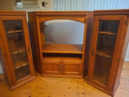 Photo of free Solid wooden tv (Peakhurst) #2