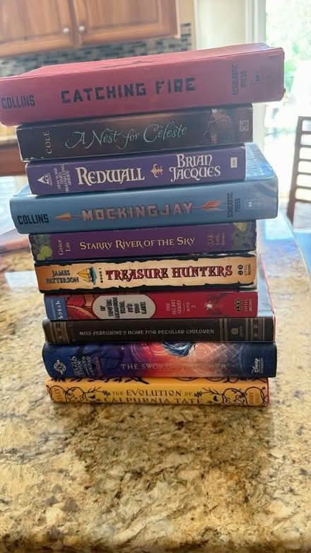Photo of free books (Bethany) #1