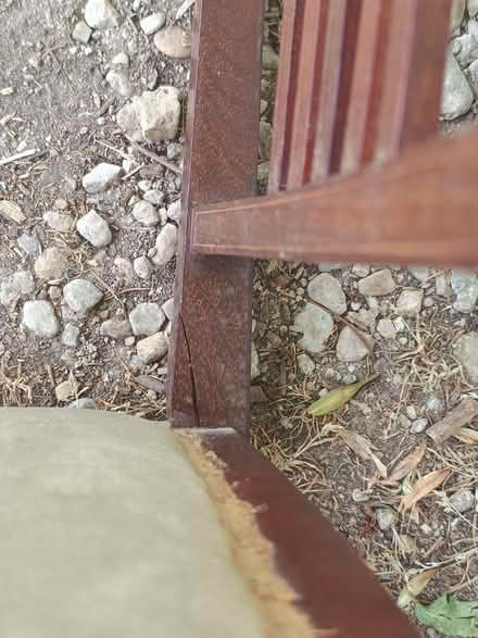 Photo of free Chair - a project (Buggs Bottom RG4) #2