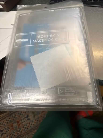Photo of free MacBook Air 13” clear cover (Winchester on Arlington line) #1