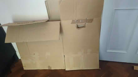 Photo of free Large moving box (Putney SW15) #1