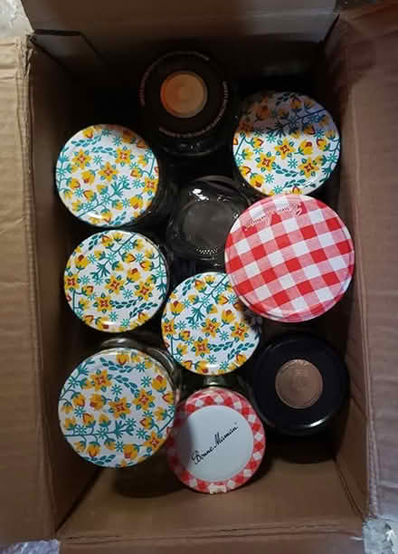Photo of free Jam jars with lids (Ranelagh) #1
