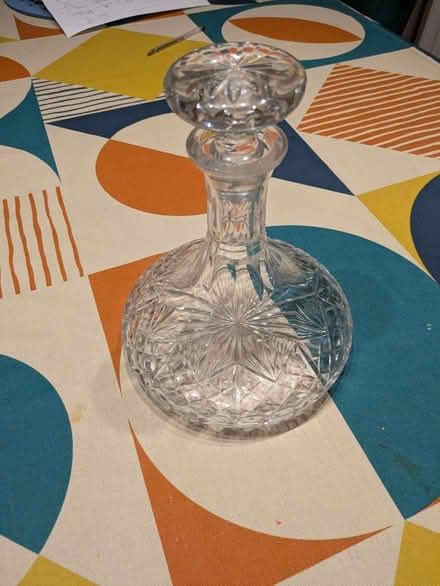 Photo of free Glass decanter (Tangmere) #1