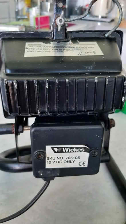 Photo of free wickes 12v work/camping light (peacehaven) #2