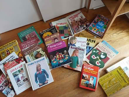 Photo of free Craft books (Bloor/West Mall) #1