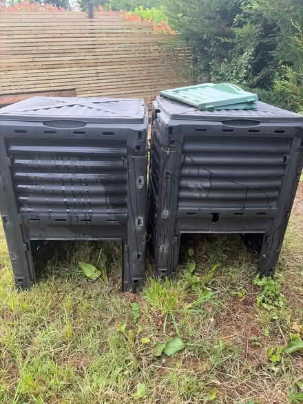 Photo of free Two 300ltr Compost Bins (Sandiway CW8) #1