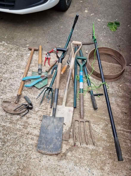 Photo of free Garden tools (Evercreech BA4) #1