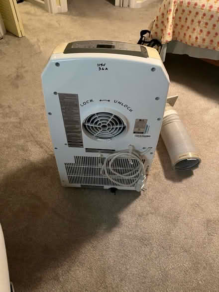 Photo of free LG Portable Air Conditioner (Brunswick) #2