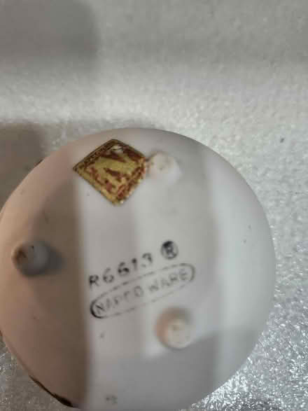 Photo of free Napcoware Bisque Box Figurine (Ambler) #2