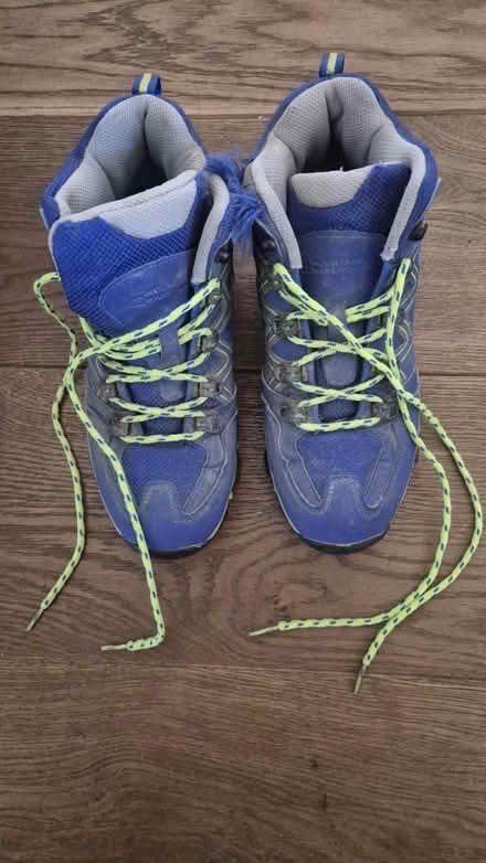 Photo of free Kids Walking Boots UK4/EU36 (Teddington, TW11) #1