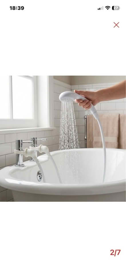 Photo of Bath to shower adapter (Kings Lynn) #2