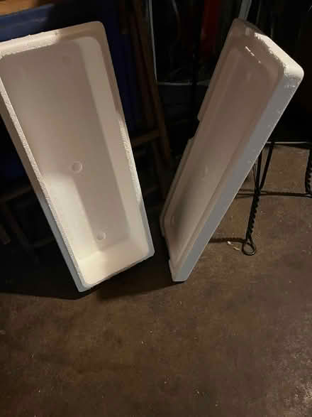 Photo of free Styrofoam insulated box (Capitol Hill near Lincoln Park) #1