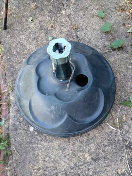 Photo of free Parasol base (Petersfield) #1