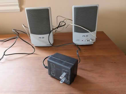 Photo of free Computer speakers (West Berkeley) #1