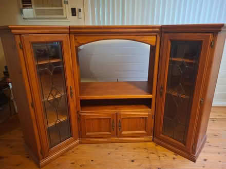 Photo of free Solid wooden tv (Peakhurst) #1