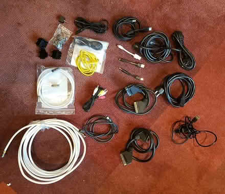 Photo of free Assorted cables (Ranelagh) #1
