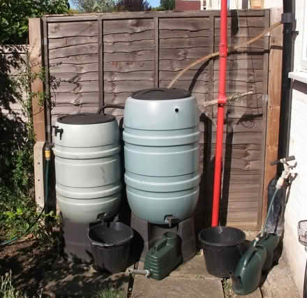 Photo of Water butt (Woodingdean) #1