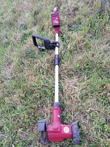 Photo of free Electric tool for block paving (Wootton Fitzpaine) #1
