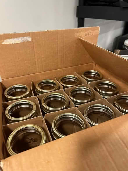 Photo of free bell canning pint jars (northeast ann arbor) #2