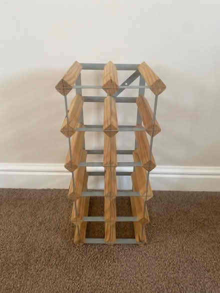 Photo of free Bottle rack, wine rack (West End, SO30) #1