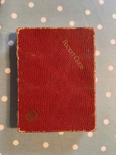 Photo of free Vintage pocket chess (Penrith CA11) #2