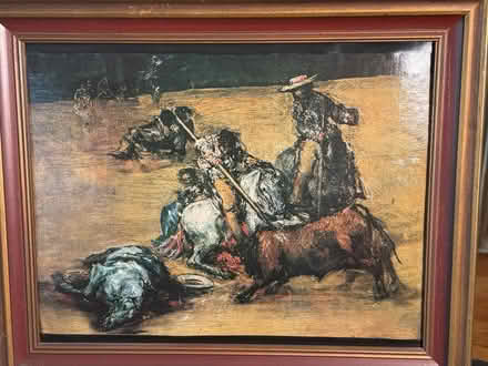 Photo of free Spanish bull fighting poster (Riverdale, Bronx, New York) #1