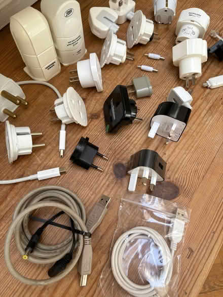 Photo of free Travel adapters (Emlyn Gardens W4) #2