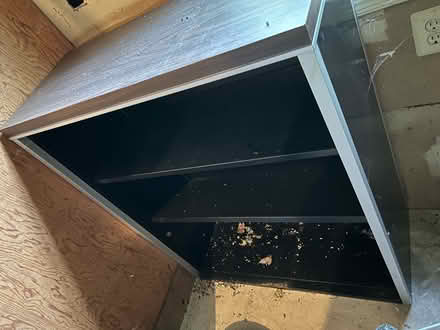 Photo of free Metal shelves / bookshelves (Vienna, VA) #1