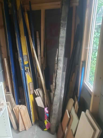 Photo of free wood and insulated plasterboard (Ranelagh) #2