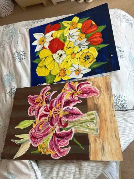 Photo of free Canvas paintings (KT3 new malden) #1