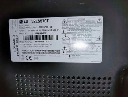 Photo of free lg 32" tv (Southampton SO16) #4