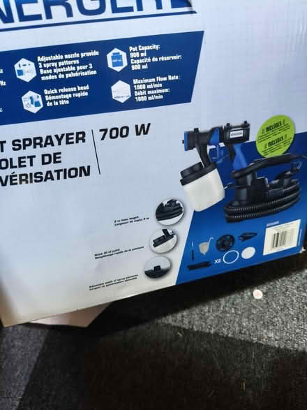 Photo of free Paint sprayer (Banbury OX16) #3