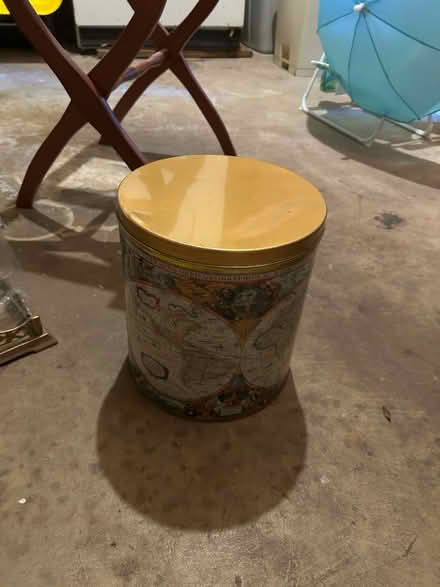 Photo of free Large Collectible Tin (Vienna, VA) #1