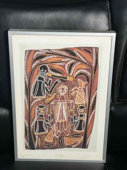 Photo of free Abstract poster framed (Riverdale, Bronx, New York) #1