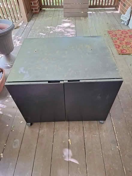 Photo of free Metal cabinet (Hurontario and South Service) #1