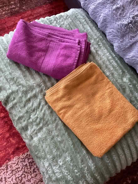 Photo of free 2 towels (Bedfont TW14) #1