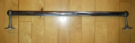 Photo of free Chrome towel (or grab) rail (Ranelagh) #1
