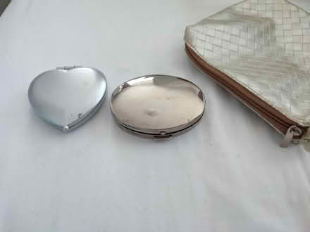 Photo of free 2 compact mirrors & makeup bag ((Wembley HA0)) #2