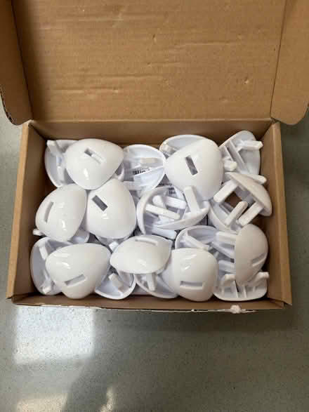 Photo of free Plug socket covers- white (Surbiton) #2