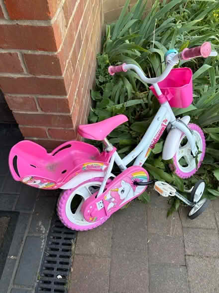 Photo of free Unicorn child’s bike (Farlington PO6) #1